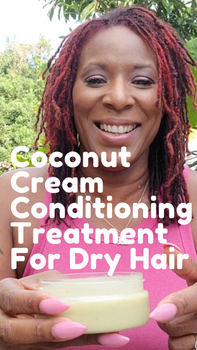 Coconut Cream Conditioning Treatment