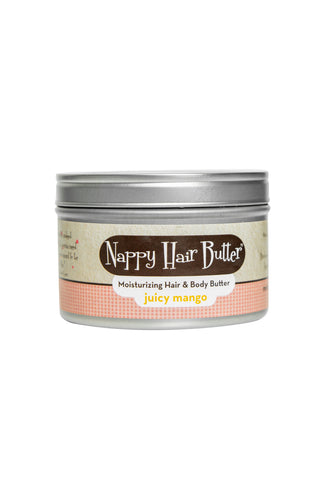 Nappy Butter Juicy mango 8 oz-Nappy Hair Butter-Mahogany Soul