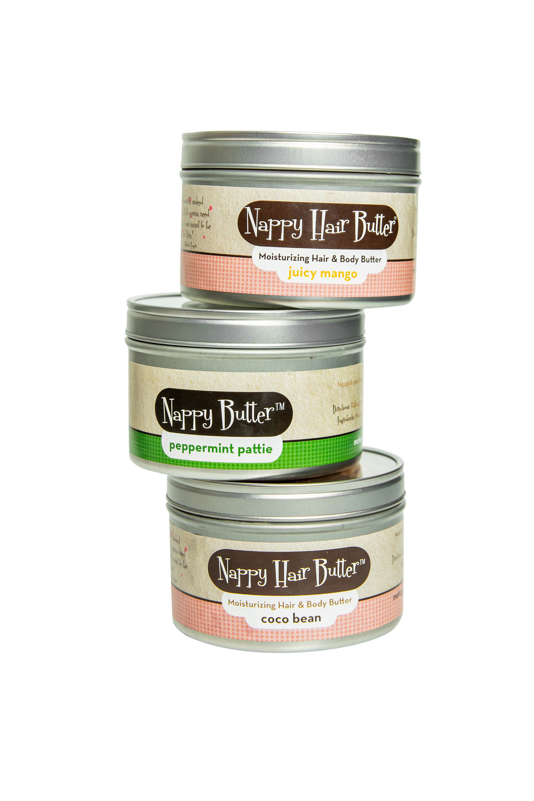 Nappy Butter Collection-Nappy Hair Butter-Mahogany Soul