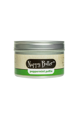 Nappy Butter Peppermint Pattie 8 oz-Nappy Hair Butter-Mahogany Soul